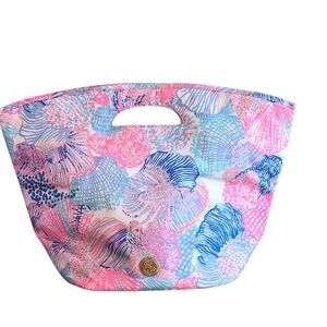 Lilly Pulitzer Insulated Tote Bag Beverage Food Picnic Beach A1